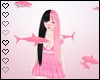 T! Cute Shark's - Pink