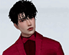 Bordeaux Shiny Full Suit