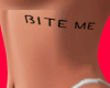 Tattoo BITE ME *DRV