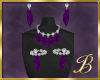 Purple Hearts Jewellery