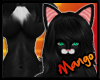 -DM- Black Cat Fur F