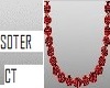 CT: Red Icy Necklace