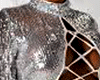 Dress Silver Luxo Hot