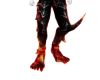Fire Dragon Legs