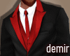 [D] Black&red suit