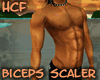 HCF Biceps Scaler +50% M