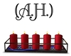 (A.H.)Toby Keith Candles