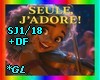 SJ1/18-SEULE J'ADORE+DF