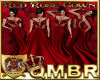 QMBR Gown Red Roses