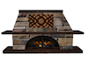 |AD| Country Fireplace