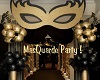 LV/MasQurade Party Sign