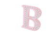 Baby Pink Letter B