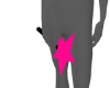 Pink star wand