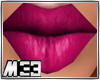 [M33]lips hot pink