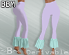 DRV-BBM Ruffle Pants
