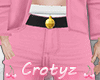 Pink Santa Pants
