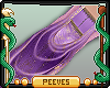 P; Eduviel Drape Purple