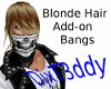 Blonde- Hair Bangs-Addon