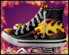 Flame Sneakers F
