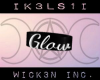 K| Glow Choker