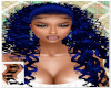 Kalisha Blue Hair