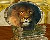 Lion throne