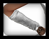 Arm Warmers Silver