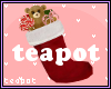 T| Custom Teapot Stockin