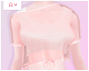 Ⓐ Peach Sport Top