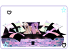 *M* Pastel Goth Couch