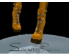 Fall Boots Mustard/ Brow