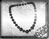 DD Black Pearl Necklace