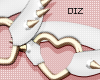 !!D Knee Spikes Nude