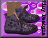 *T UnderCamo Shoe Purple