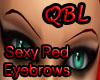 Sexy Red Eyebrows