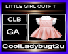 LITTLE GIRL OUTFIT