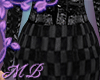 ~M~ Black Cruella Skirt