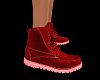Red Casual Male Shoes