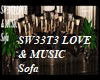 sw33t3 music&love sofa