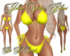Yellow Straps Bikini
