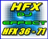HFX - DJ EFFECT SOUND 2