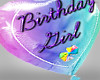 "Birthday Girl" Balloon