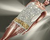 T- Gatsby Diamond silver