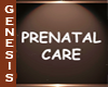 GD Prenatal Care Sign