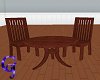 Patio Table and 2 Chairs