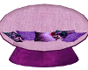 Purple Cuddle Chair
