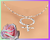 Female Diamond Necklace