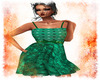 Green Sparkle Dress