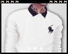 F, Sweater white