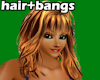 Strawberry Hair + Bangs